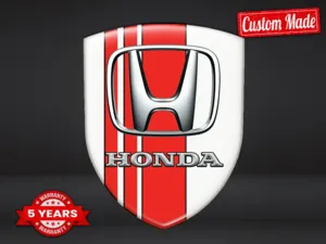 Honda Badges Voiture Durable Max Stylé Pro Performance